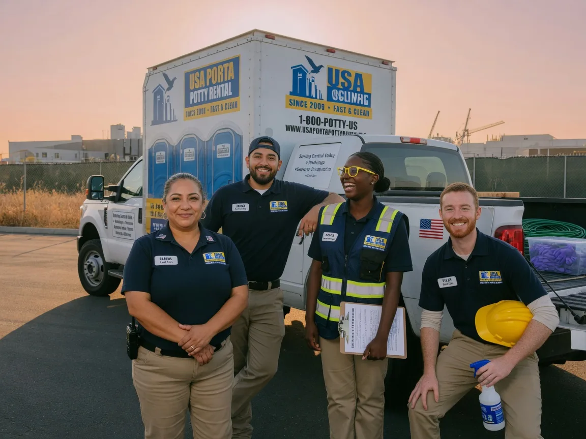 Porta Potty Rental company in Marshall, MI