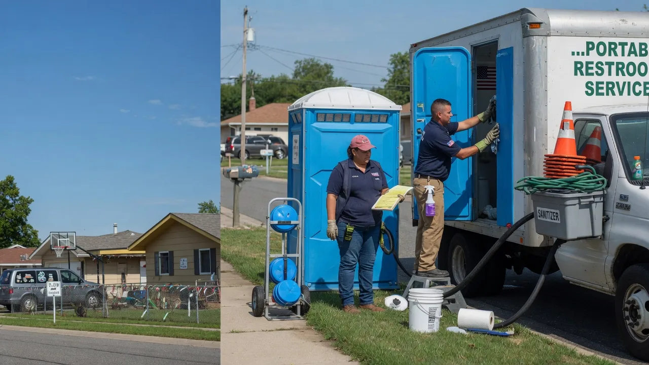 Porta Potty Rental in Marshall, MI near me